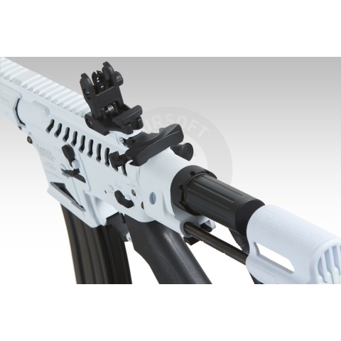 Lancer Tactical ProLine NEEDLETAIL PDW Skeleton AEG Low FPS (Color: White/Black)