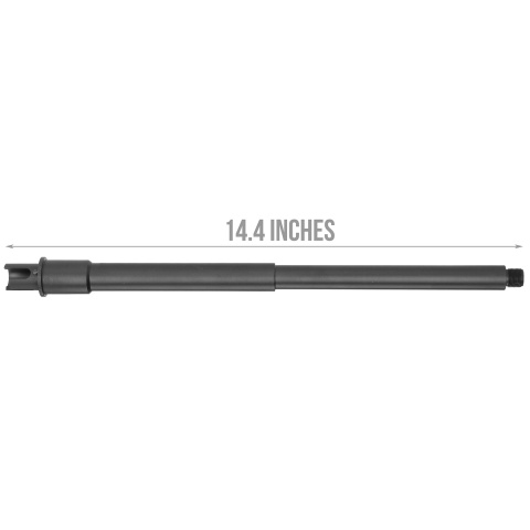 Lancer Tactical Enforcer BLACKBIRD One-Piece Outer Barrel - BLACK