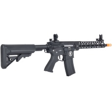Lancer Tactical Enforcer BLACKBIRD Airsoft AEG Rifle Full Metal [HIGH FPS] - BLACK