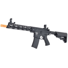Lancer Tactical Enforcer BLACKBIRD Airsoft AEG Rifle Full Metal [HIGH FPS] - BLACK