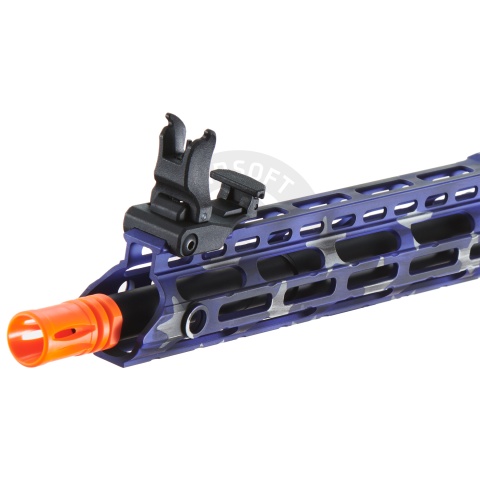 Lancer Tactical Enforcer BLACKBIRD AEG Rifle w/ Alpha Stock (Cerakote Color: Stars & Stripes)