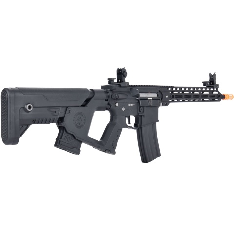 Lancer Tactical Enforcer BLACKBIRD AEG Rifle w/ Alpha Stock [LOW FPS] - BLACK