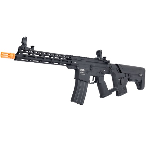 Lancer Tactical Enforcer BLACKBIRD AEG Rifle w/ Alpha Stock [LOW FPS] - BLACK