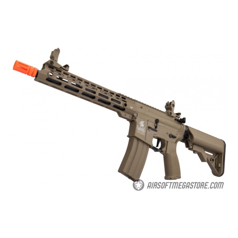 Lancer Tactical Enforcer Hybrid Gen 2 BLACKBIRD AEG [HIGH FPS] - TAN - (GUN ONLY)