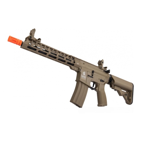 Lancer Tactical Enforcer Hybrid Gen 2 BLACKBIRD AEG [HIGH FPS] - TAN - (GUN ONLY)