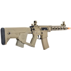 Lancer Tactical Enforcer BLACKBIRD AEG Rifle w/ Alpha Stock [LOW FPS] - TAN