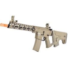 Lancer Tactical Enforcer BLACKBIRD AEG Rifle w/ Alpha Stock [LOW FPS] - TAN