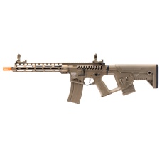 Lancer Tactical [Low FPS] Enforcer Blackbird Skeleton AEG w/ Alpha Stock (Color: Tan)