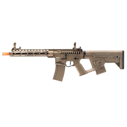 Lancer Tactical [Low FPS] Enforcer Blackbird Skeleton AEG w/ Alpha Stock (Color: Tan)
