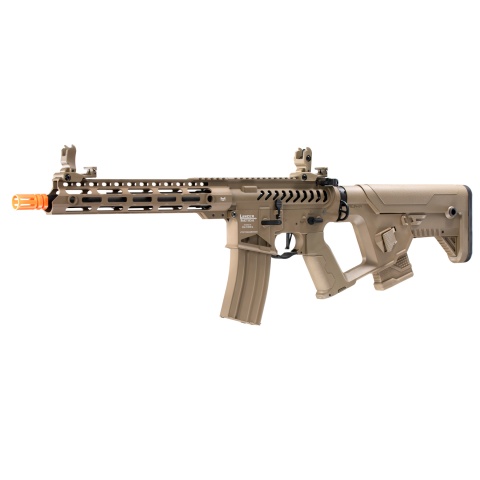 Lancer Tactical [Low FPS] Enforcer Blackbird Skeleton AEG w/ Alpha Stock (Color: Tan)