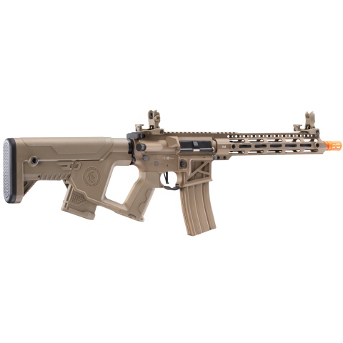 Lancer Tactical [Low FPS] Enforcer Blackbird Skeleton AEG w/ Alpha Stock (Color: Tan)