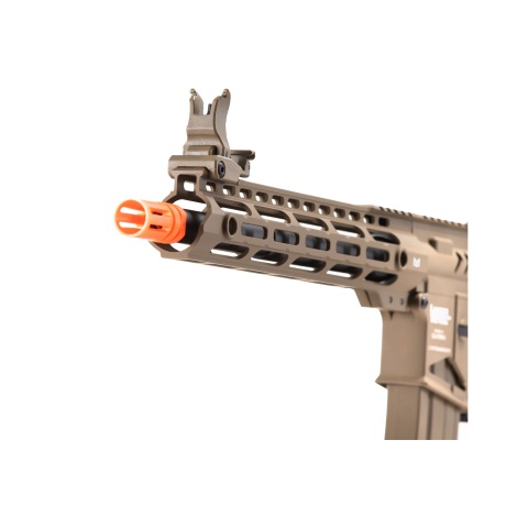 Lancer Tactical [Low FPS] Enforcer Blackbird Skeleton AEG w/ Alpha Stock (Color: Tan)