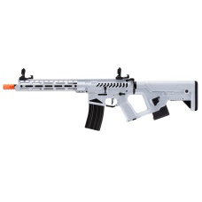 Lancer Tactical Enforcer Blackbird Skeleton AEG w/ Alpha Stock (Color: White)