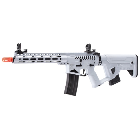 Lancer Tactical Enforcer Blackbird Skeleton AEG w/ Alpha Stock (Color: White)