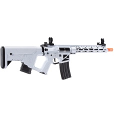 Lancer Tactical Enforcer Blackbird Skeleton AEG w/ Alpha Stock (Color: White)