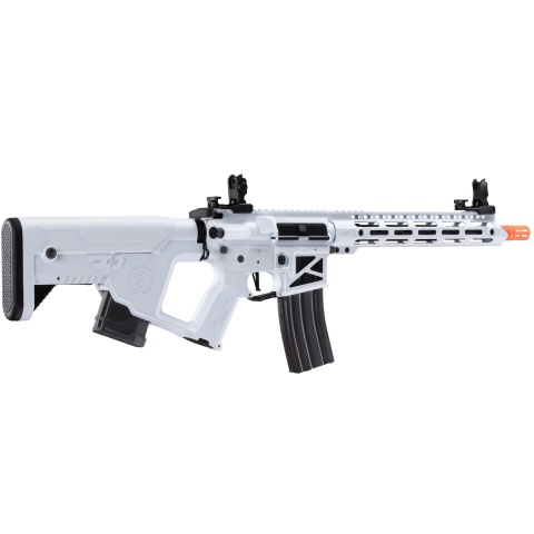 Lancer Tactical Enforcer Blackbird Skeleton AEG w/ Alpha Stock (Color: White)
