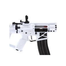 Lancer Tactical Enforcer Blackbird Skeleton AEG w/ Alpha Stock (Color: White)