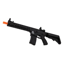 Lancer Tactical Hybrid Gen 2 Raider M4 Airsoft AEG Rifle (Color: Black) 