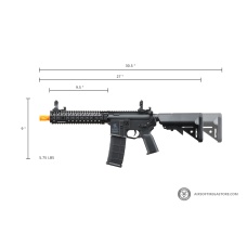 Lancer Tactical Gen 2 Raider M4 Airsoft AEG Rifle (Color: Black)