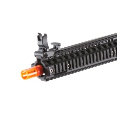 Lancer Tactical Proline Raider M4 AEG Rifle with Delta Stock (Color: Black)