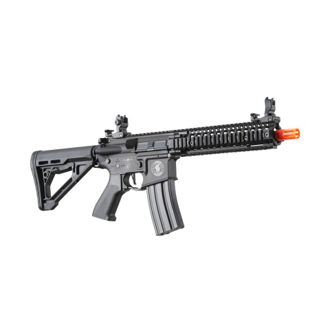 Lancer Tactical Proline Raider M4 AEG Rifle with Delta Stock (Color: Black)