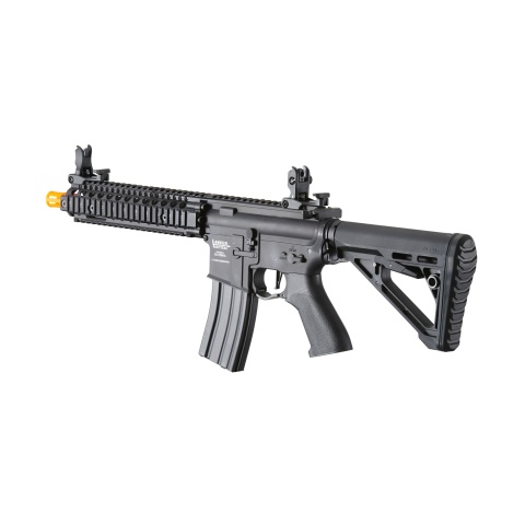 Lancer Tactical Proline Raider M4 AEG Rifle with Delta Stock (Color: Black)