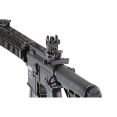 Lancer Tactical Proline Raider M4 AEG Rifle with Delta Stock (Color: Black)