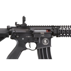 Lancer Tactical Proline Raider M4 AEG Rifle with Delta Stock (Color: Black)