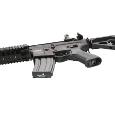 Lancer Tactical Proline Raider M4 AEG Rifle with Delta Stock (Color: Black)
