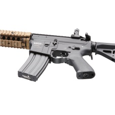 Lancer Tactical Proline Raider M4 Airsoft AEG Rifle (Color: Bronze & Black)