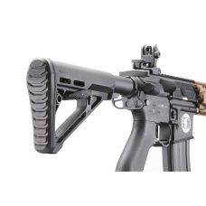Lancer Tactical Proline Raider M4 Airsoft AEG Rifle (Color: Bronze & Black)