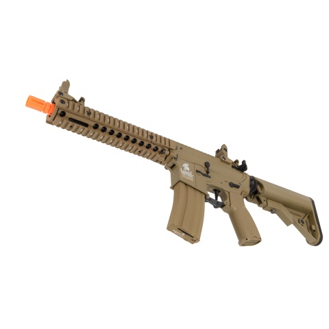 Lancer Tactical Hybrid Gen 2 Raider M4 Airsoft AEG Rifle (Color: Tan)