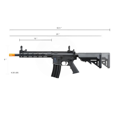 Lancer Tactical Gen 2 Hellion M-LOK 10