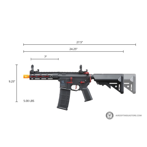 Lancer Tactical Gen 2 Hellion M-LOK 7