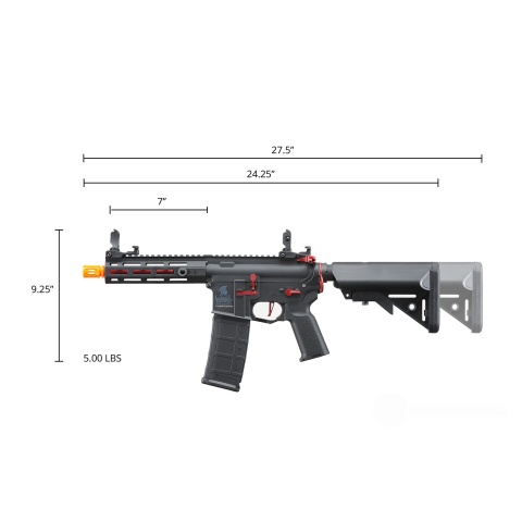 Lancer Tactical Gen 2 Hellion M-LOK 7