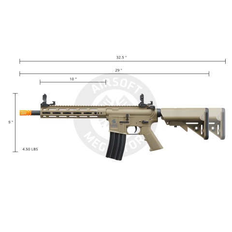 Lancer Tactical Gen 2 Hellion M-LOK 10