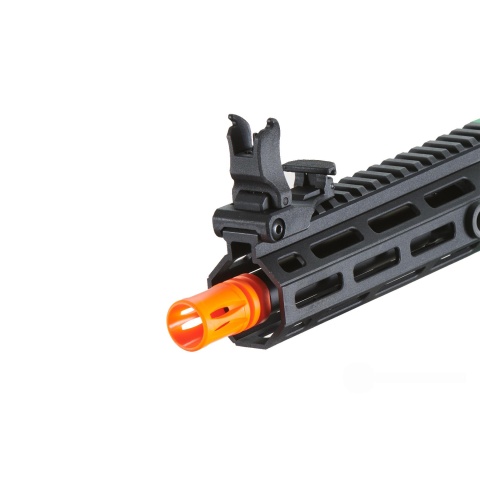 Lancer Tactical Gen 2 CQB M4 AEG Rifle Core Series (Color: Green & Black)(No Battery and Charger)