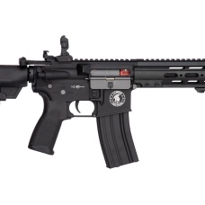 Lancer Tactical Bravo MK1 SMR Black Jack Airsoft Rifle - BLACK