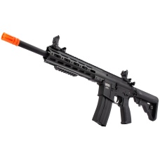 Lancer Tactical Bravo MK1 SMR Black Jack Airsoft Rifle - BLACK