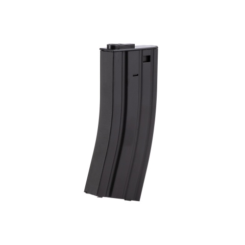 Lancer Tactical Bravo MK1 SMR Black Jack Airsoft Rifle - BLACK