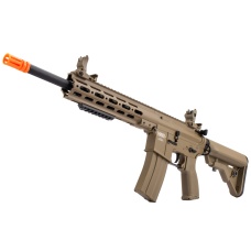 Lancer Tactical MK1 SMR Black Jack Strategic M4 Airsoft AEG - TAN