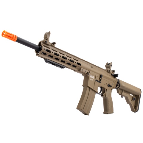 Lancer Tactical MK1 SMR Black Jack Strategic M4 Airsoft AEG - TAN