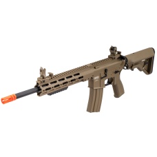 Lancer Tactical MK1 SMR Black Jack Strategic M4 Airsoft AEG - TAN