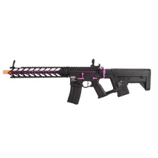 Lancer Tactical Enforcer Night Wing AEG [High FPS] w/ Alpha Stock (Black / Purple)