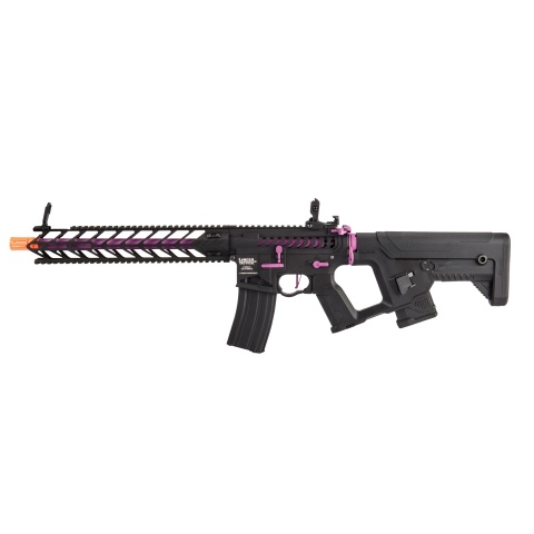 Lancer Tactical Enforcer Night Wing AEG [High FPS] w/ Alpha Stock (Black / Purple)