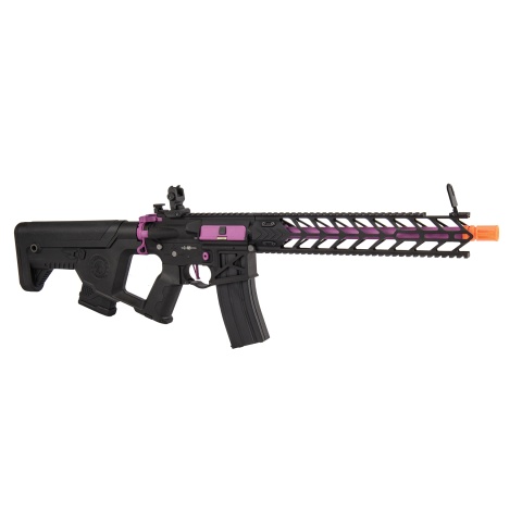 Lancer Tactical Enforcer Night Wing AEG [High FPS] w/ Alpha Stock (Black / Purple)