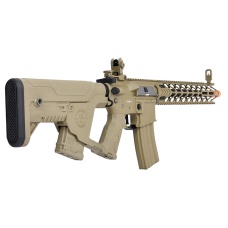 Lancer Tactical Enforcer NIGHT WING AEG [HIGH FPS] w/ Alpha Stock - Tan