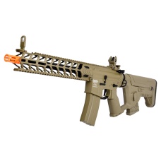 Lancer Tactical Enforcer NIGHT WING AEG [HIGH FPS] w/ Alpha Stock - Tan