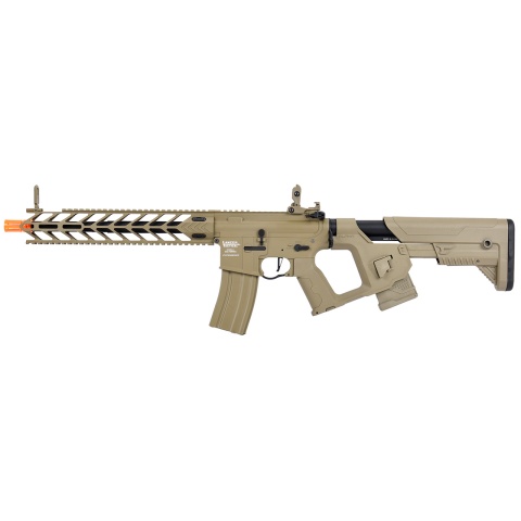Lancer Tactical Enforcer NIGHT WING AEG [HIGH FPS] w/ Alpha Stock - Tan