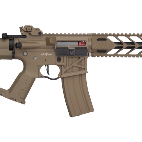 Lancer Tactical Enforcer NIGHT WING Skeleton AEG - TAN